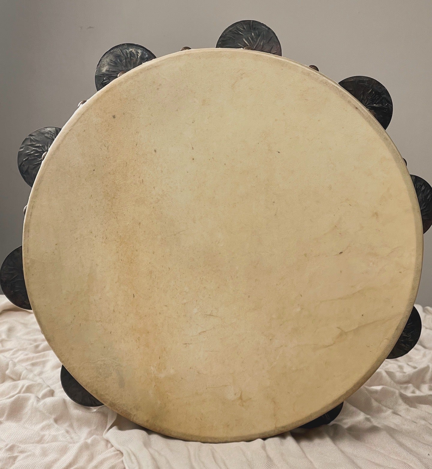 tamburello da pizzica accordabile