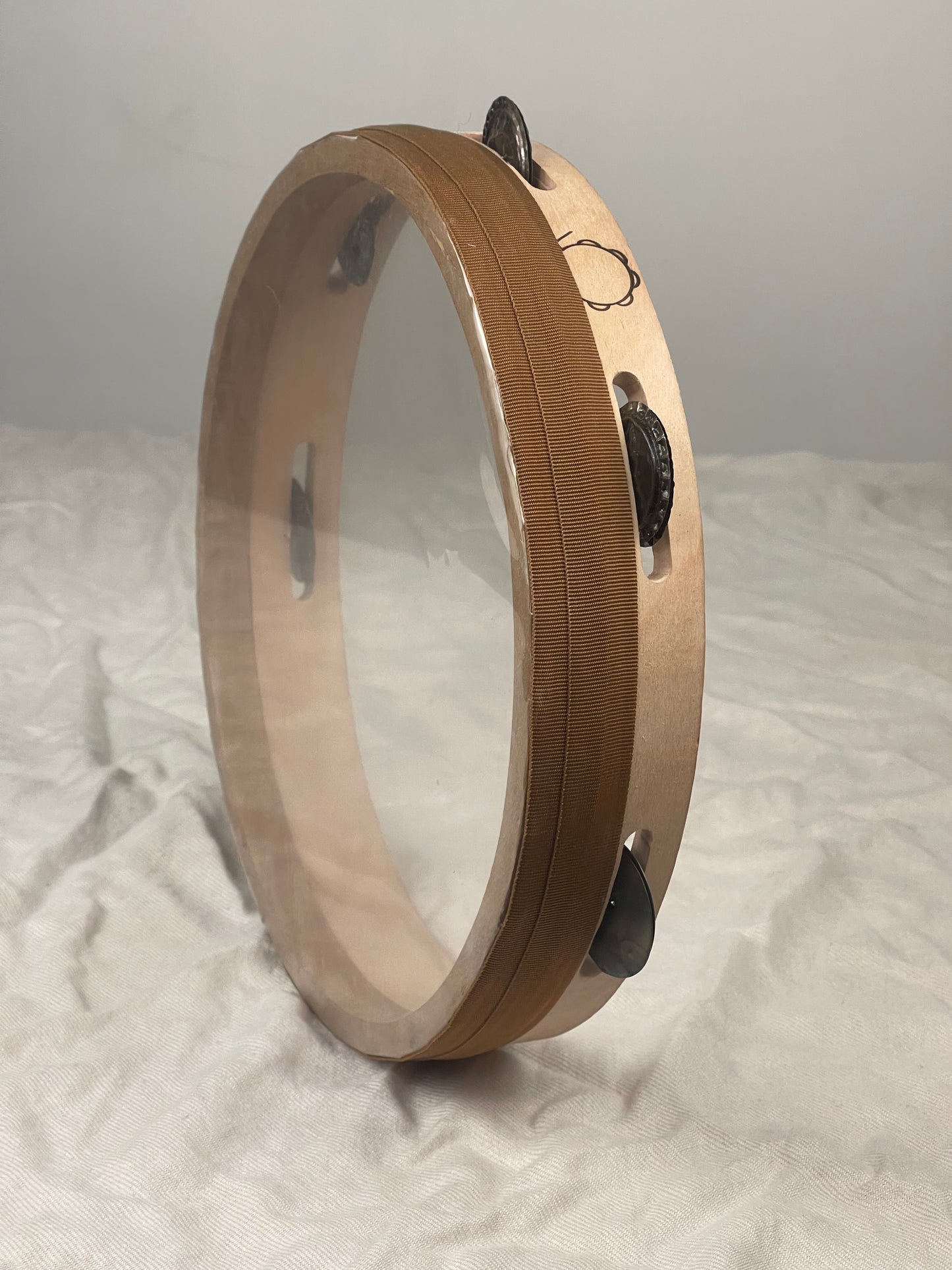Modern Tamburello - 10" deep bass tambourine