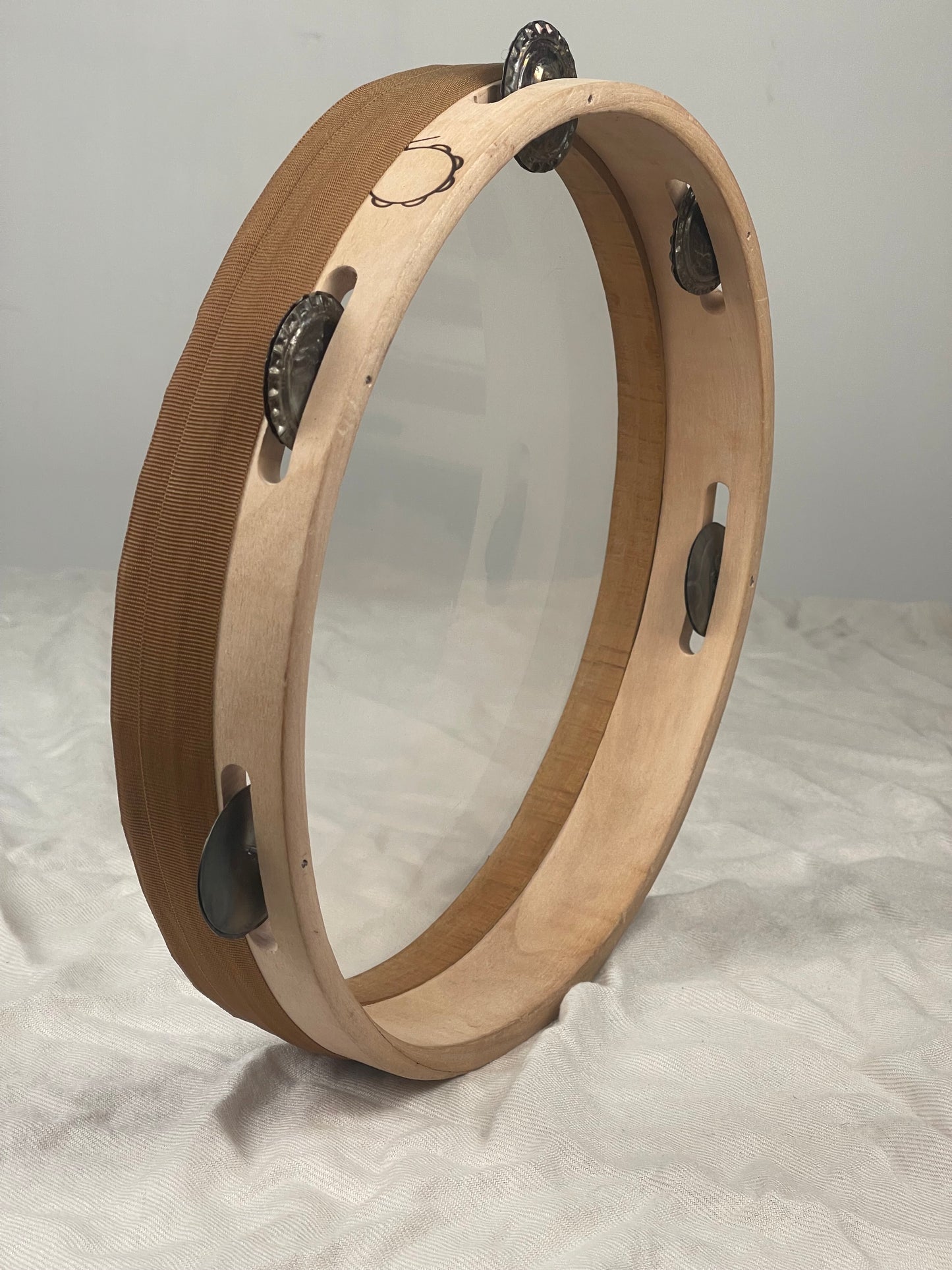 Modern Tamburello - 10" deep bass tambourine