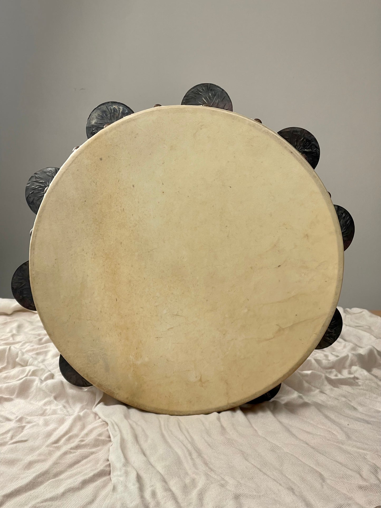 tamburello da pizzica accordabile