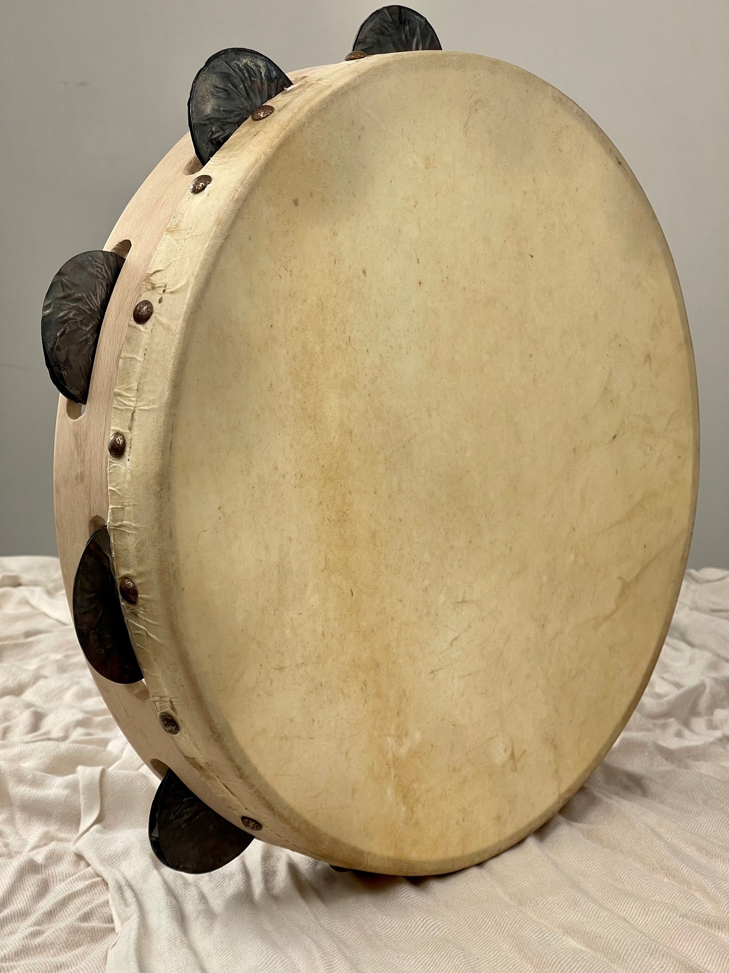tamburello da pizzica accordabile