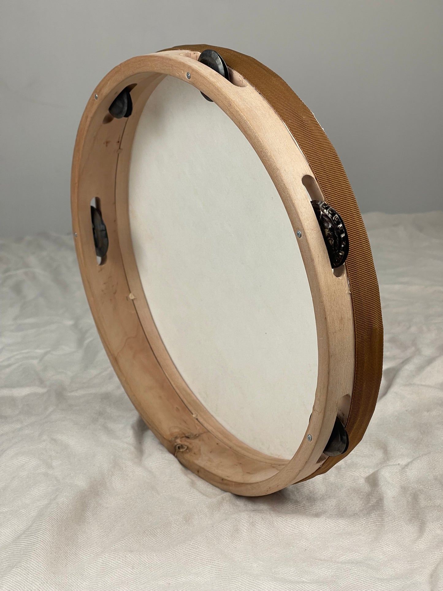 Modern Tamburello - 10" textured mylar head