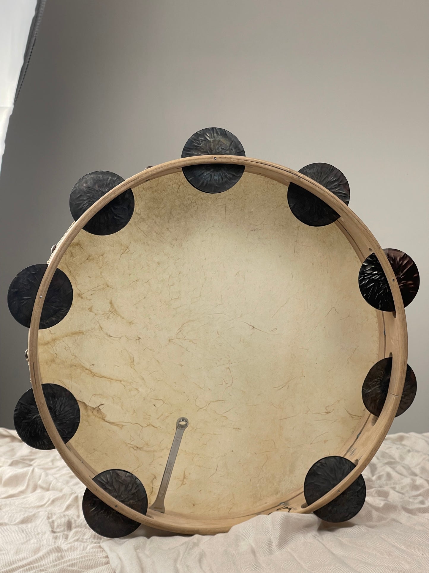 tamburello da pizzica accordabile