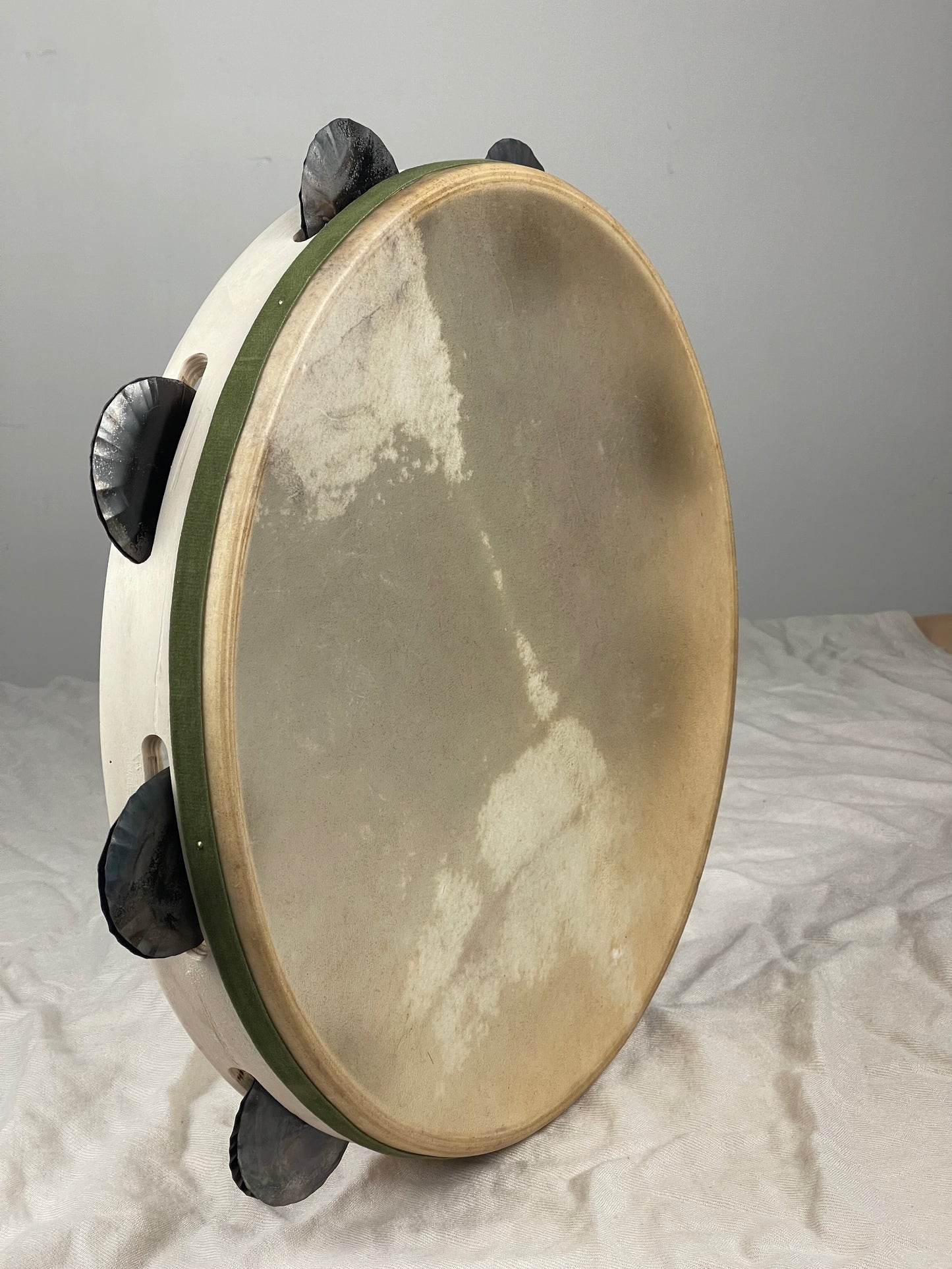 Tamburello Tradizionale in Pelle di Capretto | Quinto Drums