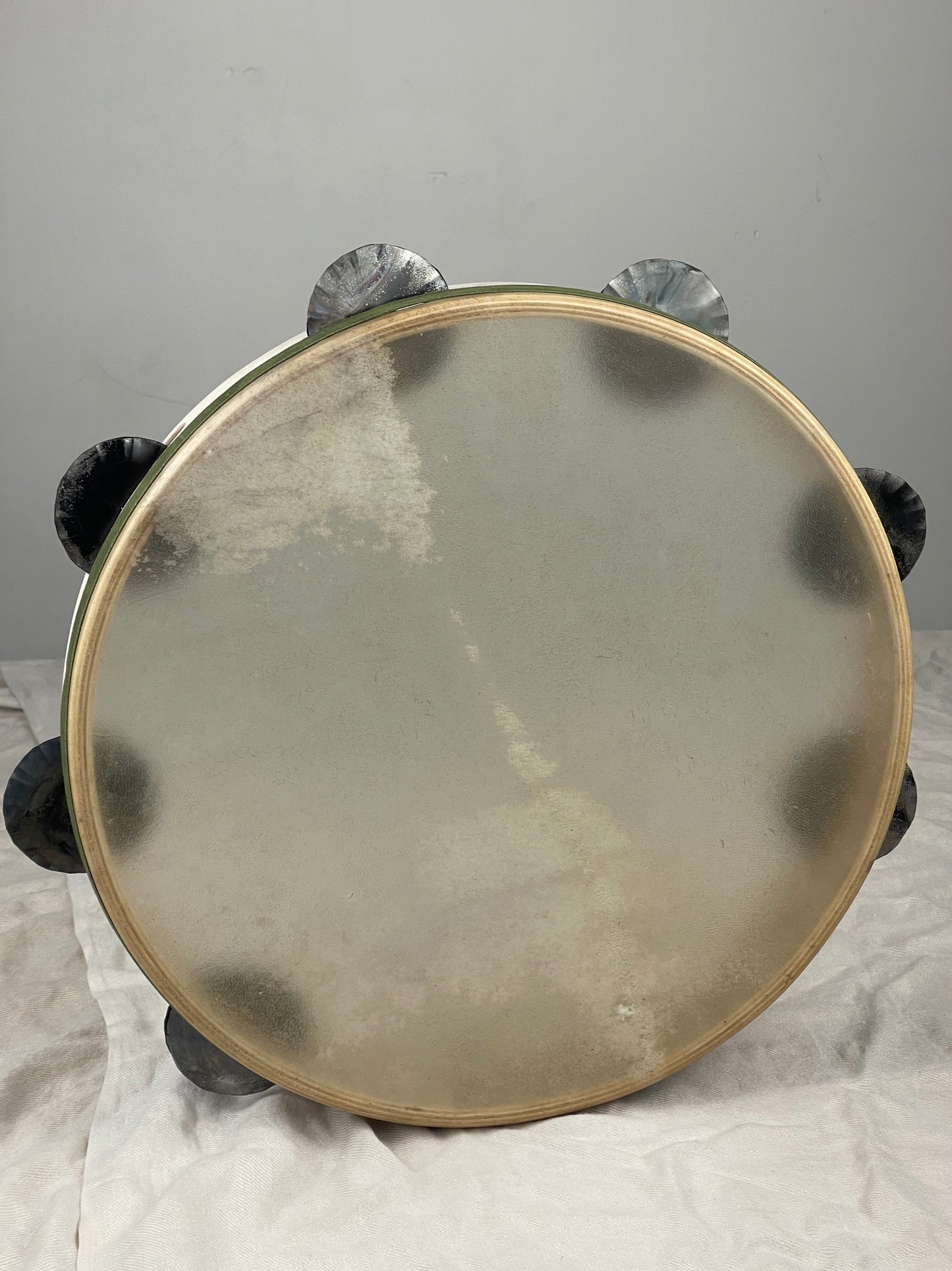 Tamburello Tradizionale in Pelle di Capretto | Quinto Drums