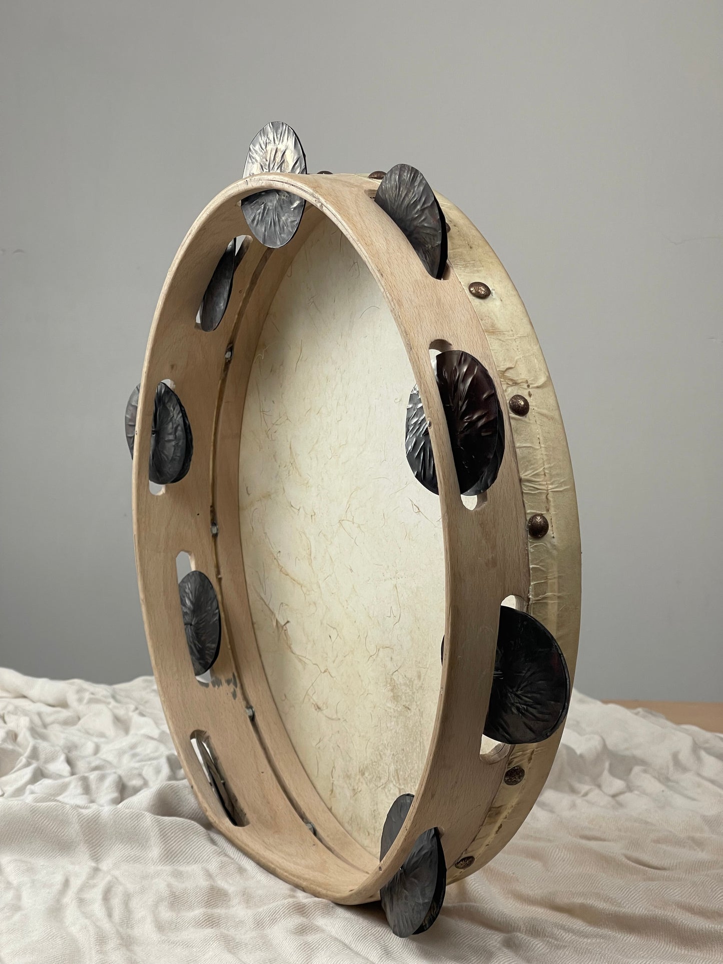 tamburello da pizzica accordabile