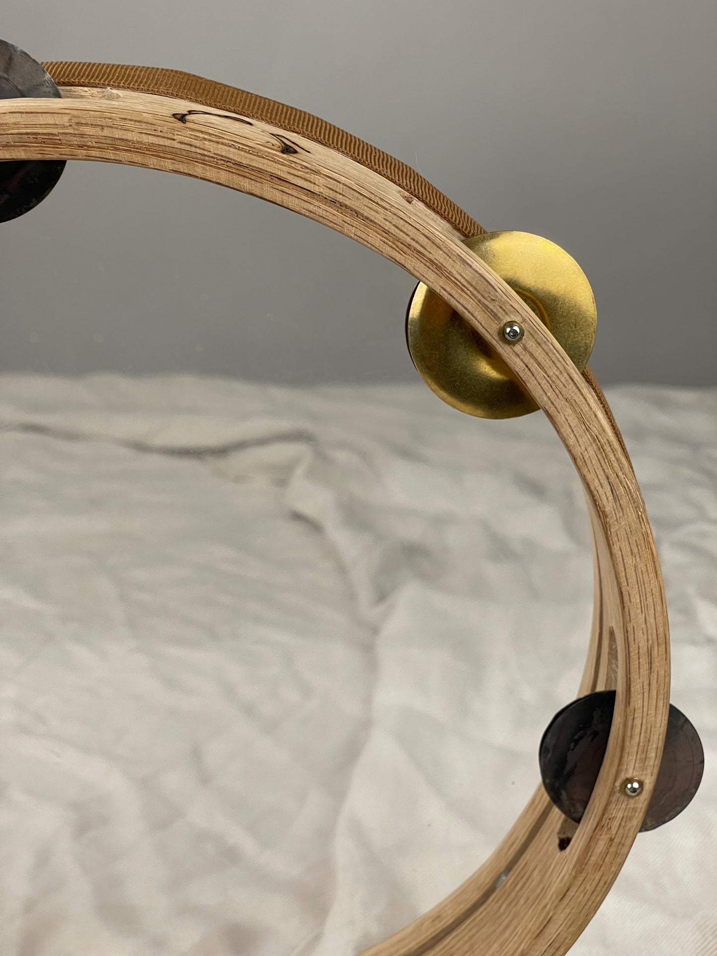 CERRO - Tunable oak Tamburello changeable jingles