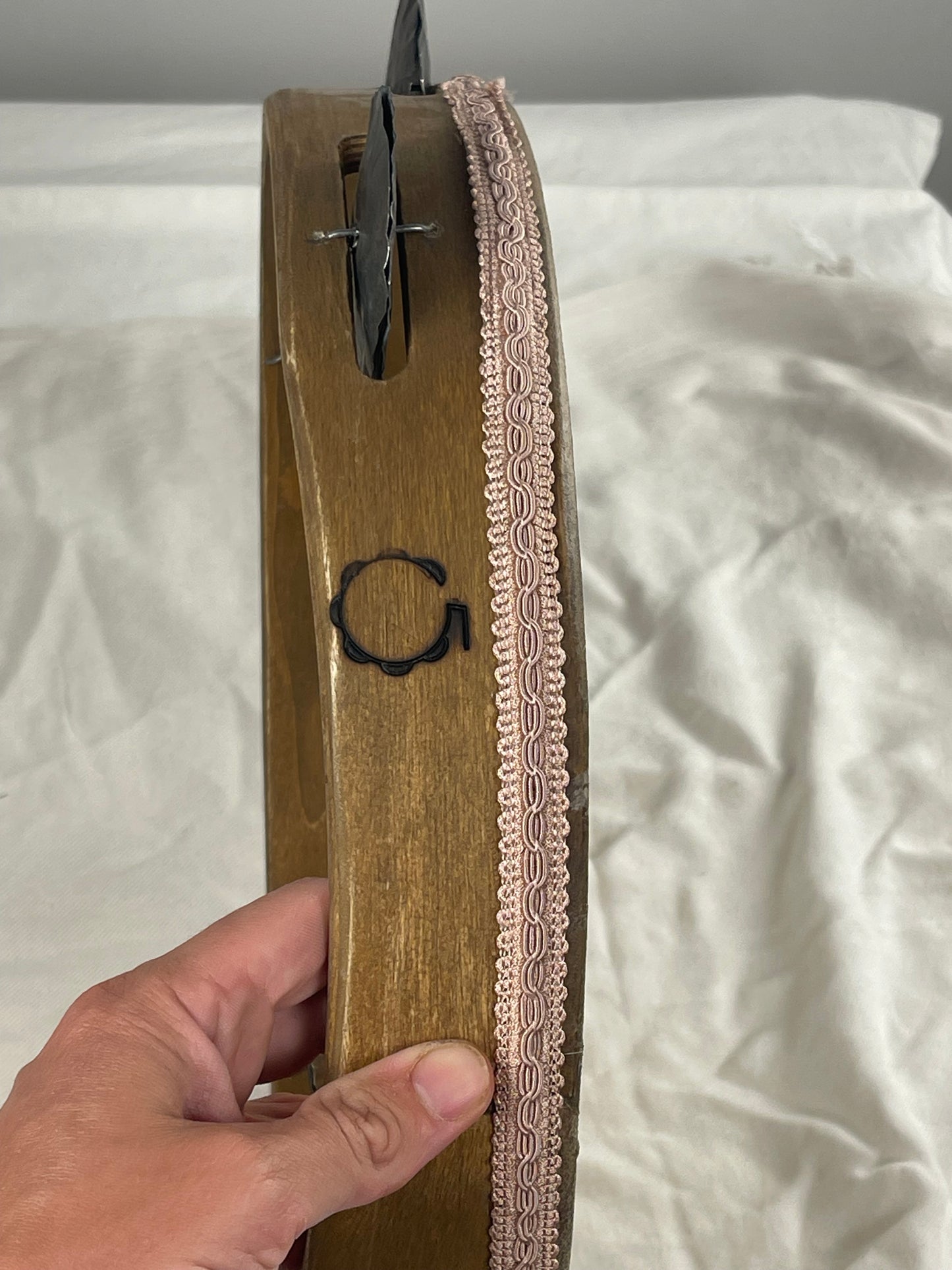 Traditional 33 cm Tambourine – Poplar or beech Wood & Goat Skin