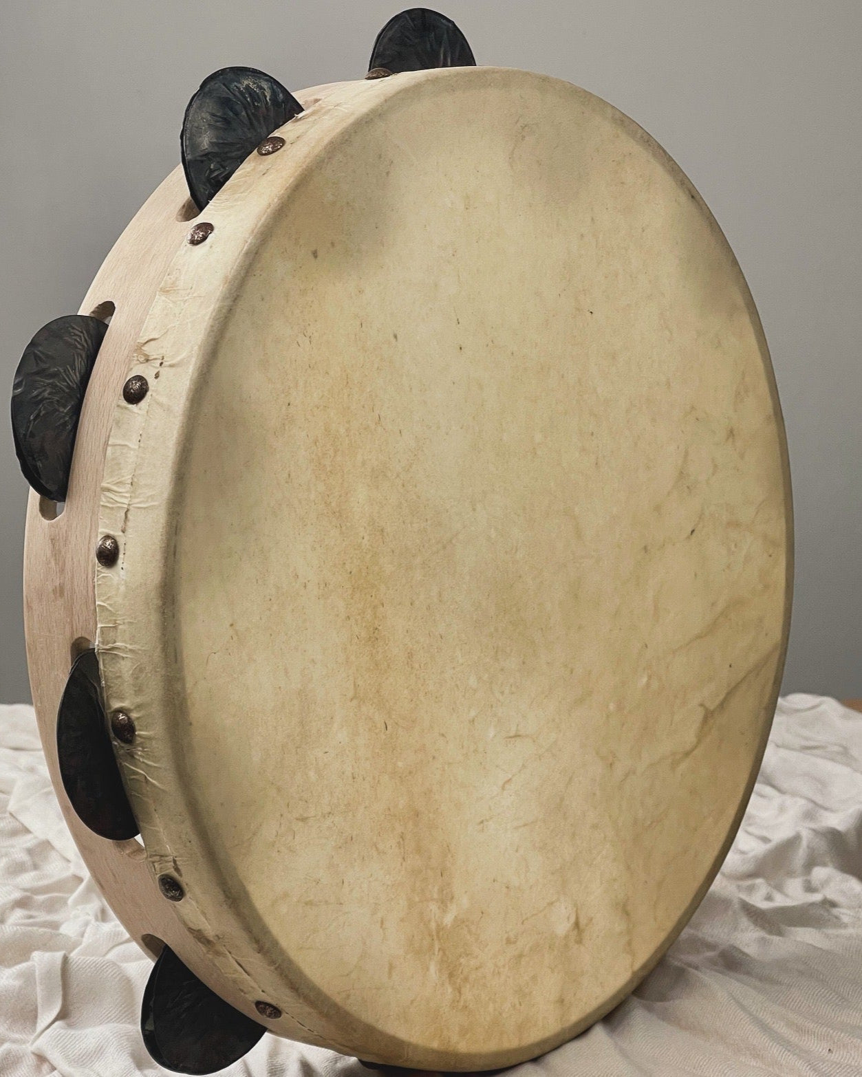 tamburello da pizzica accordabile