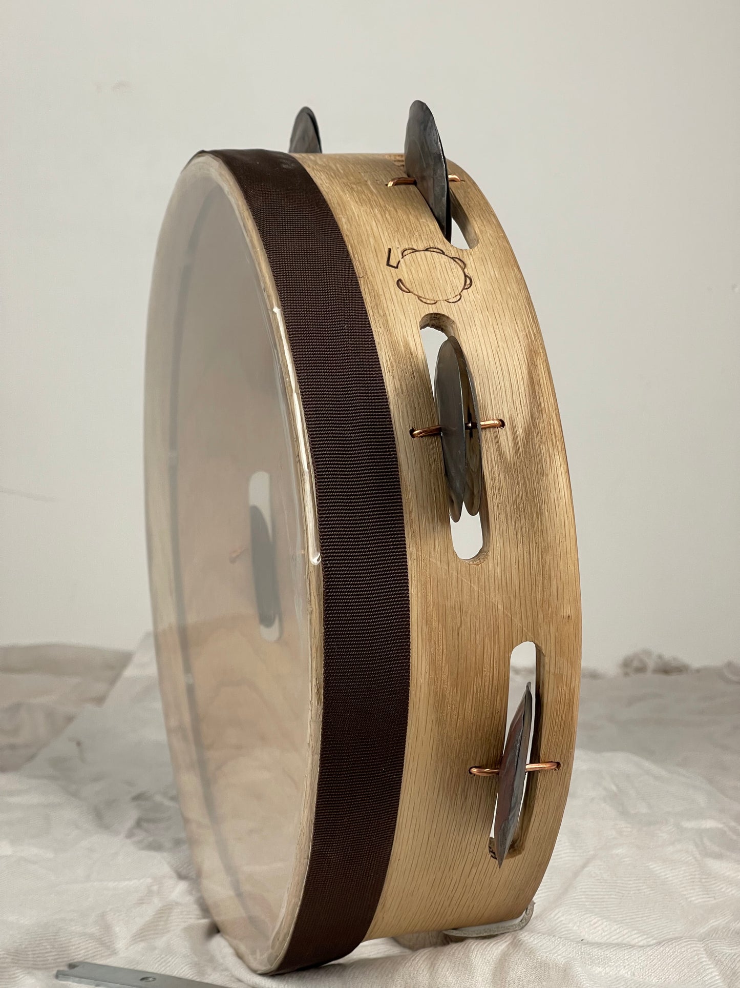 tamburello tarantella calabrese sintetico