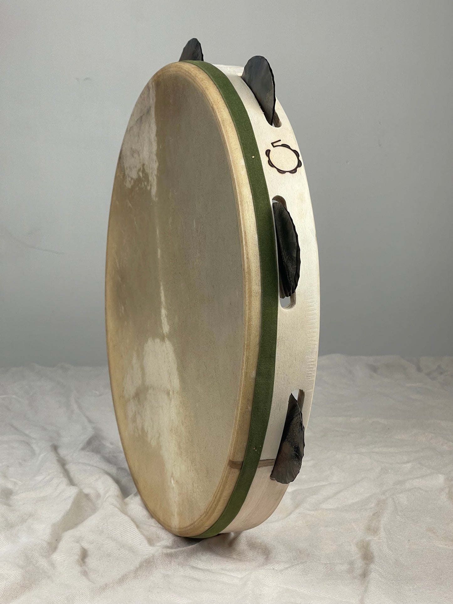 Tamburello Tradizionale in Pelle di Capretto | Quinto Drums