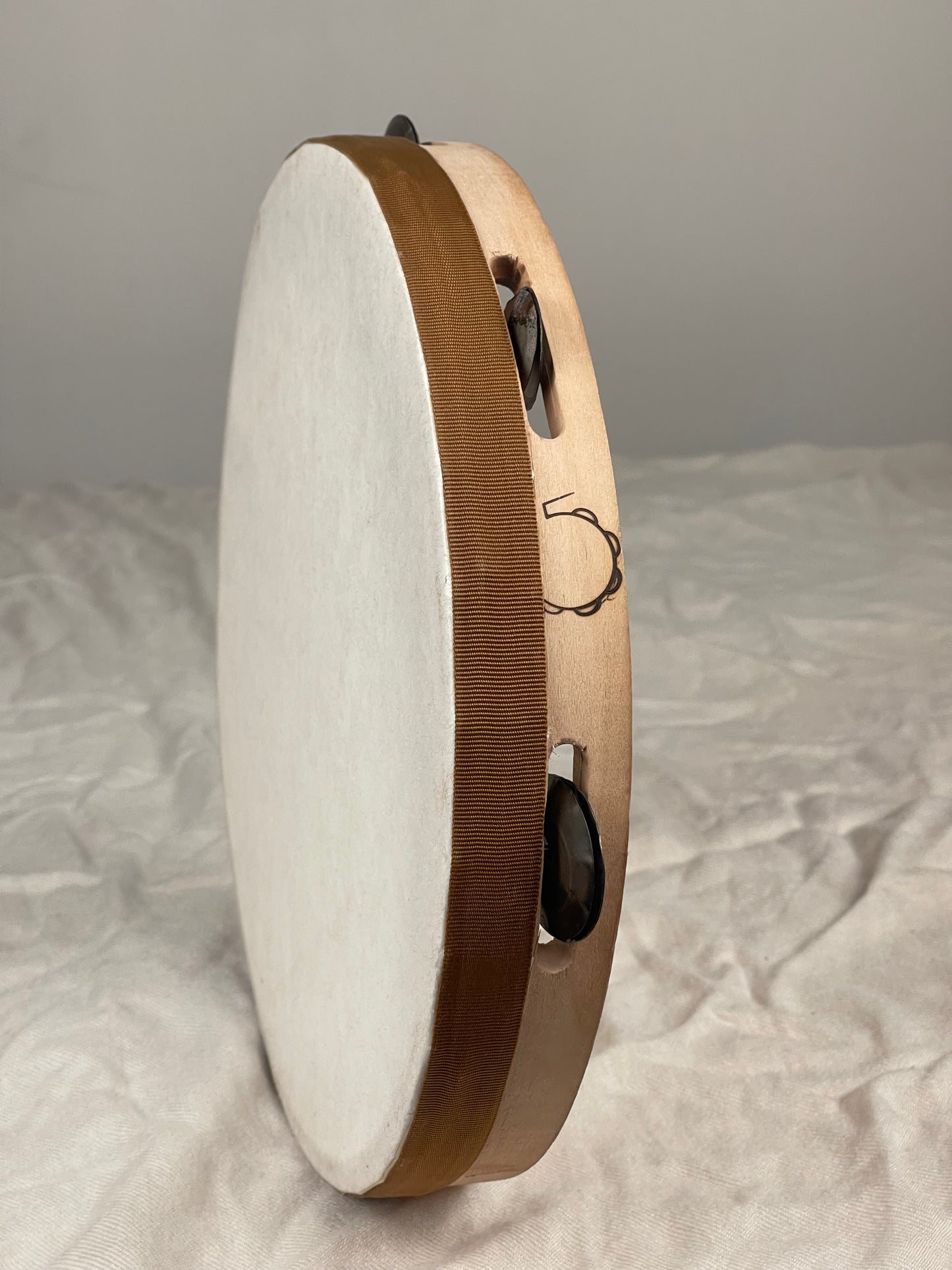 Modern Tamburello - 10" textured mylar head