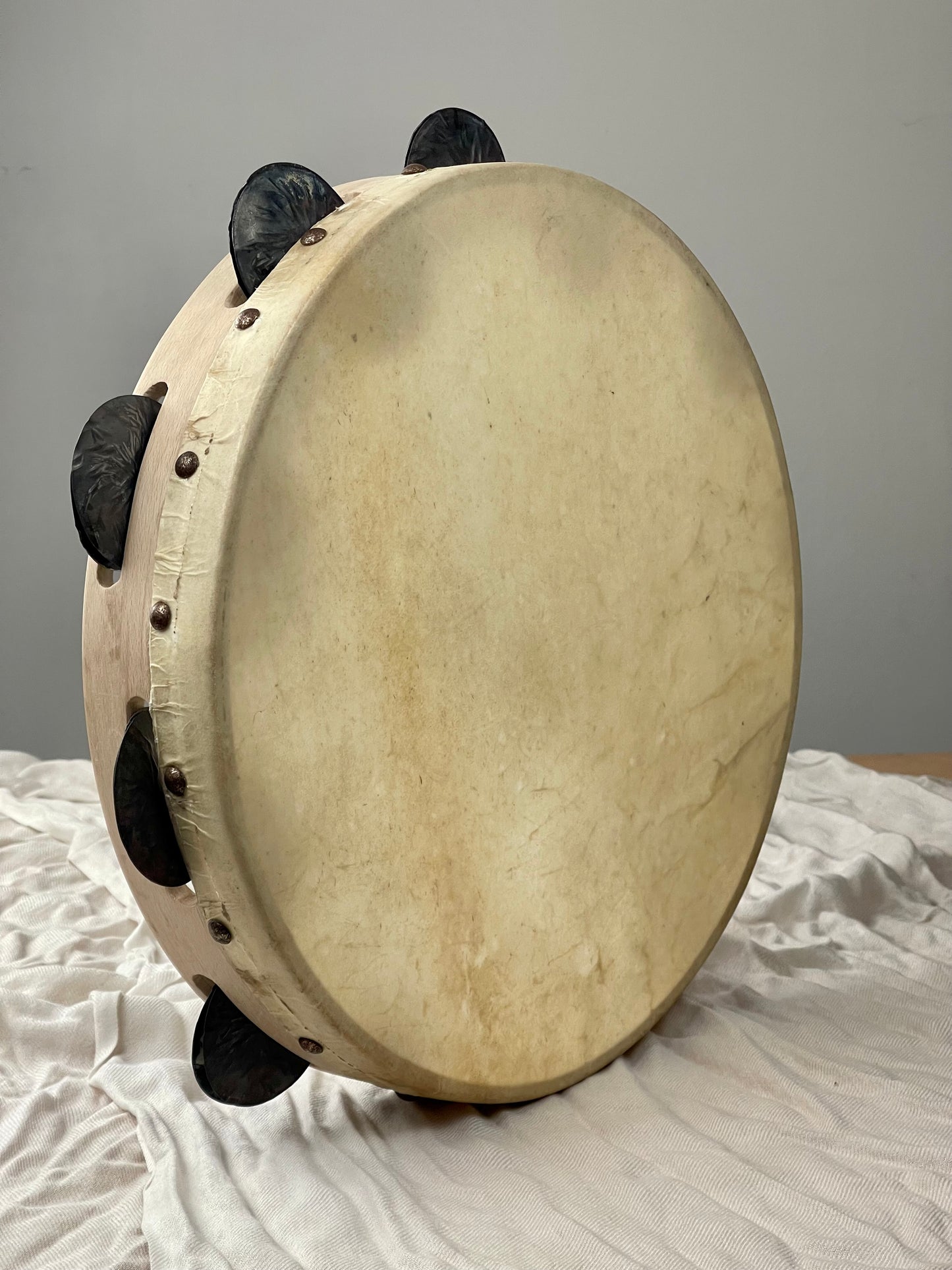 tamburello da pizzica accordabile