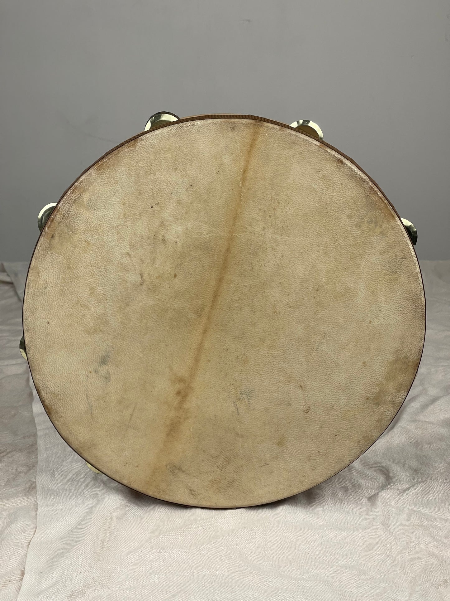 Modern Tamburello - 11" oak wood goat-skin tambourine