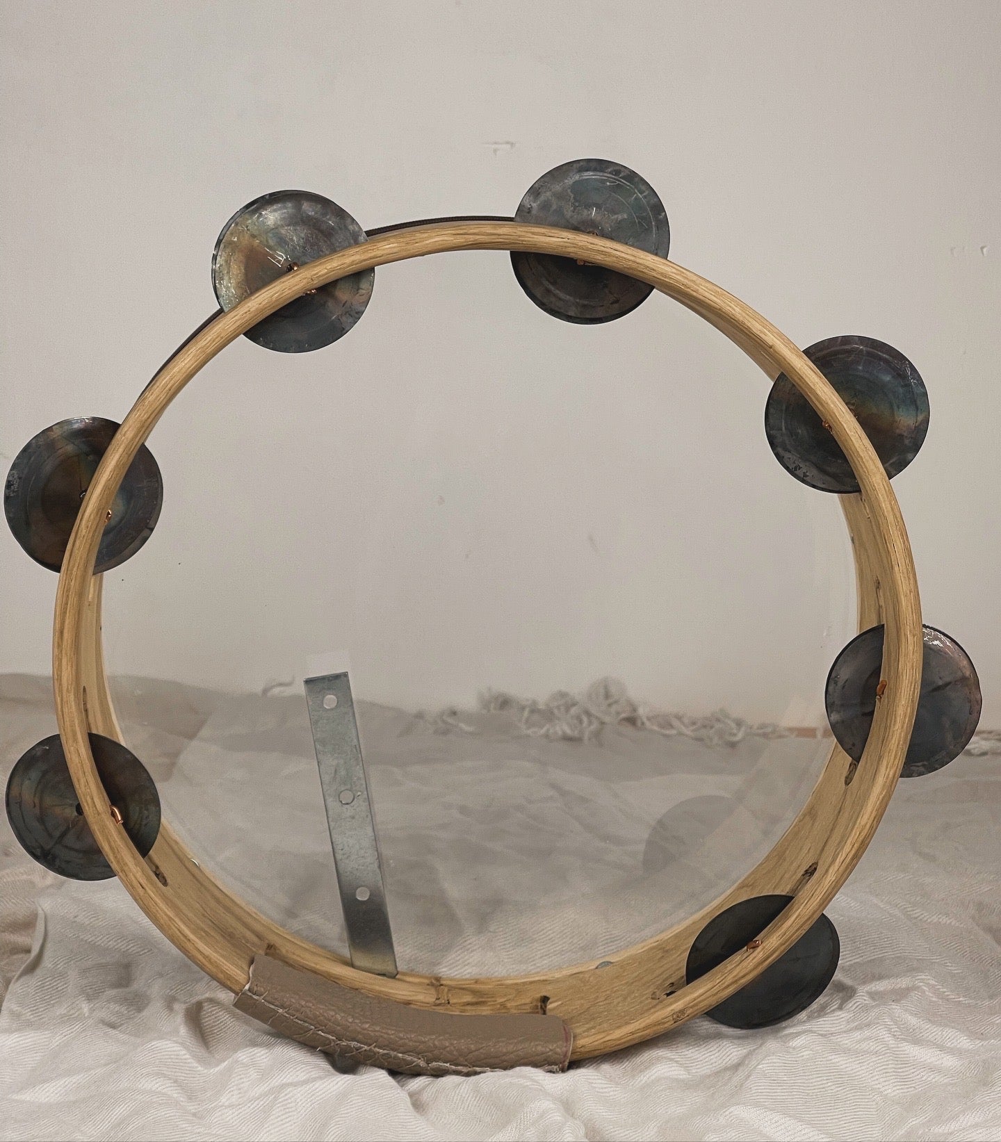tamburello tarantella calabrese sintetico
