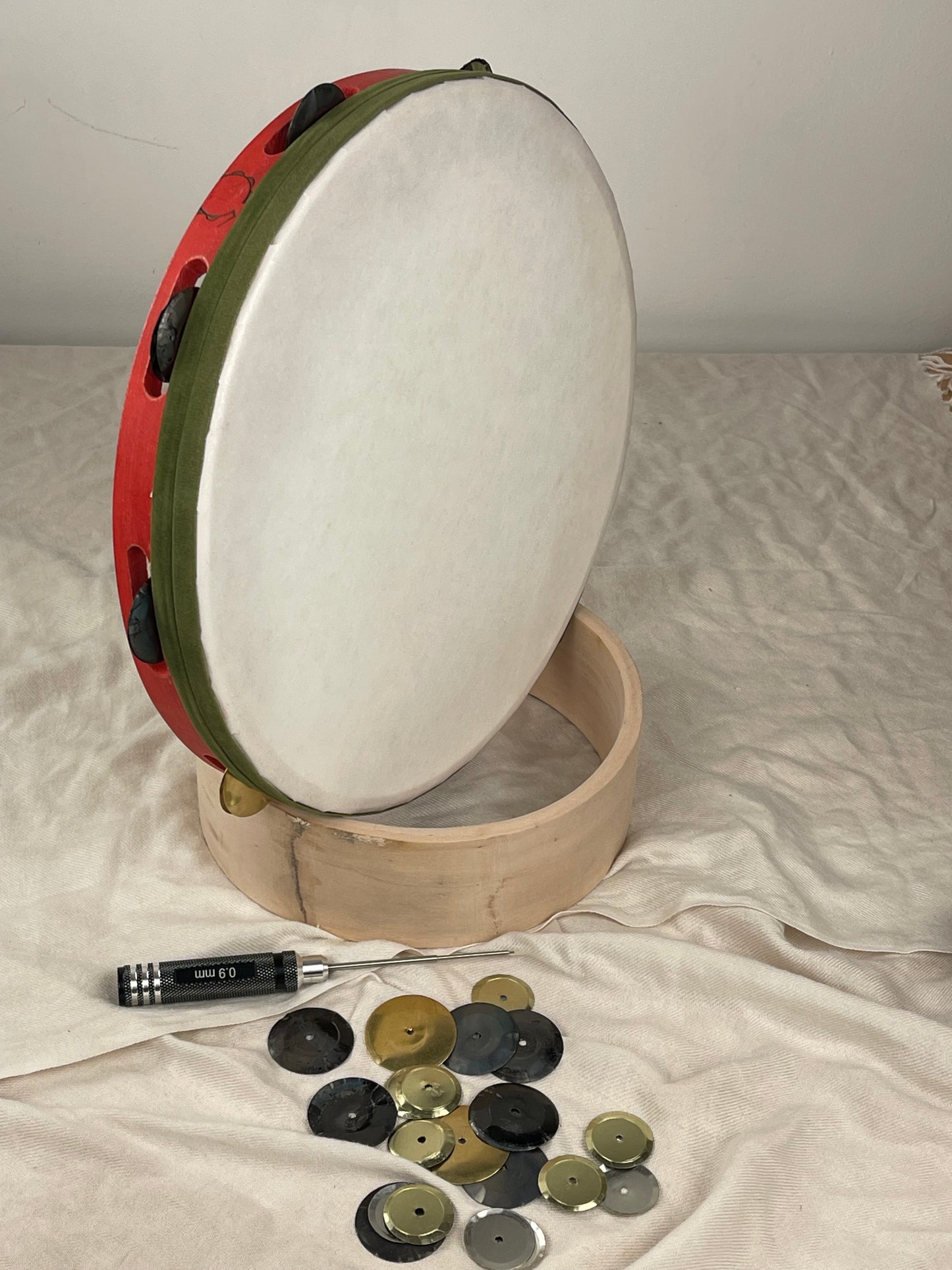 FANOVË – Tuneable Tambourine Interchangeable Jingles