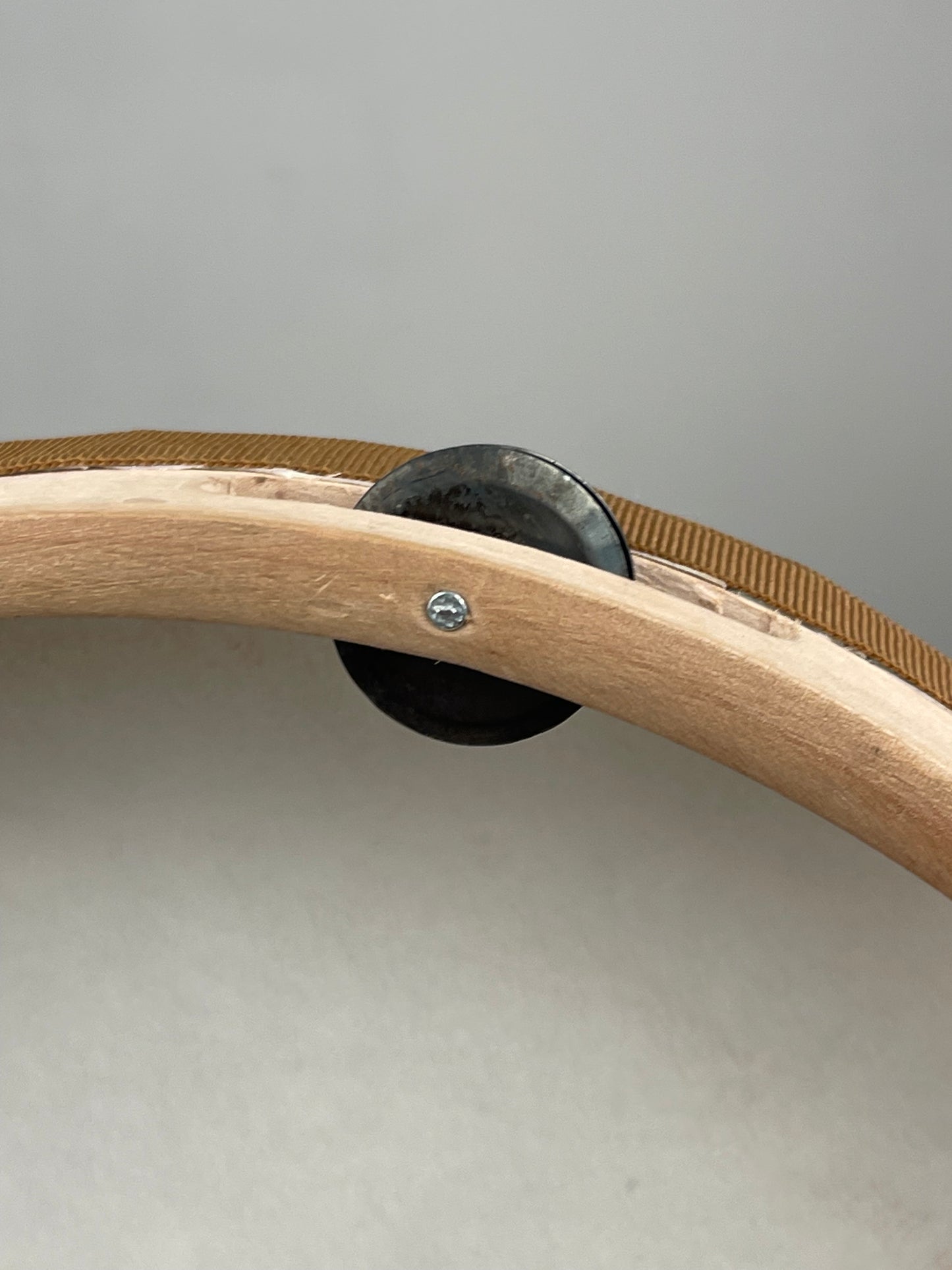 Modern Tamburello - 10" textured mylar head