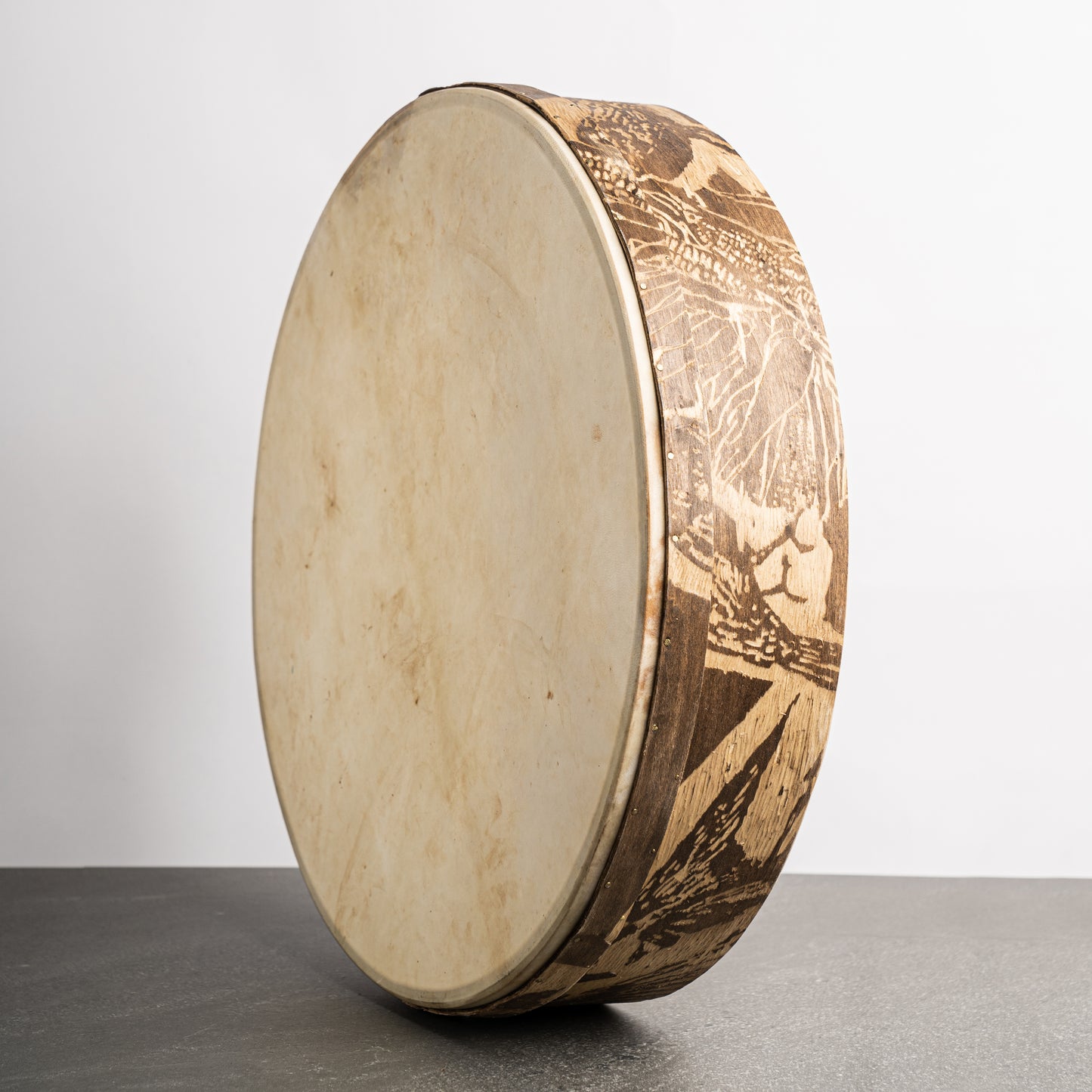 Art Series – Full Set (3 Artist-Crafted Tambourines)