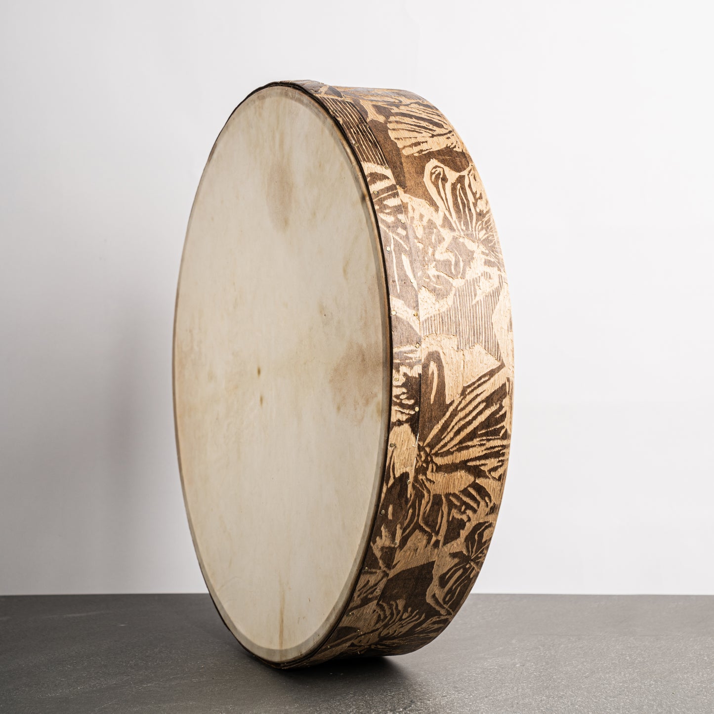 FIORI | Art Series handcarved drum