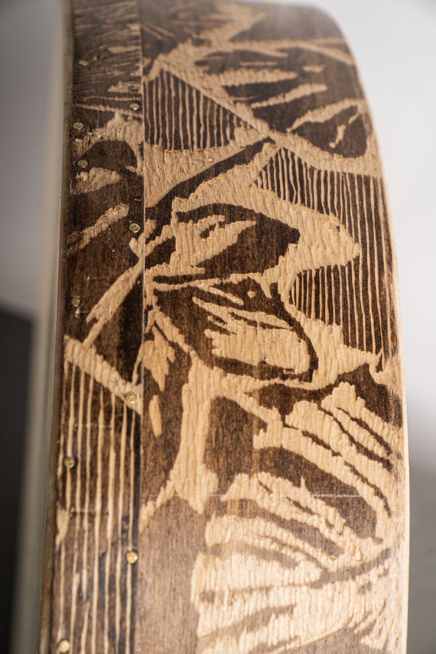 FIORI | Art Series handcarved drum