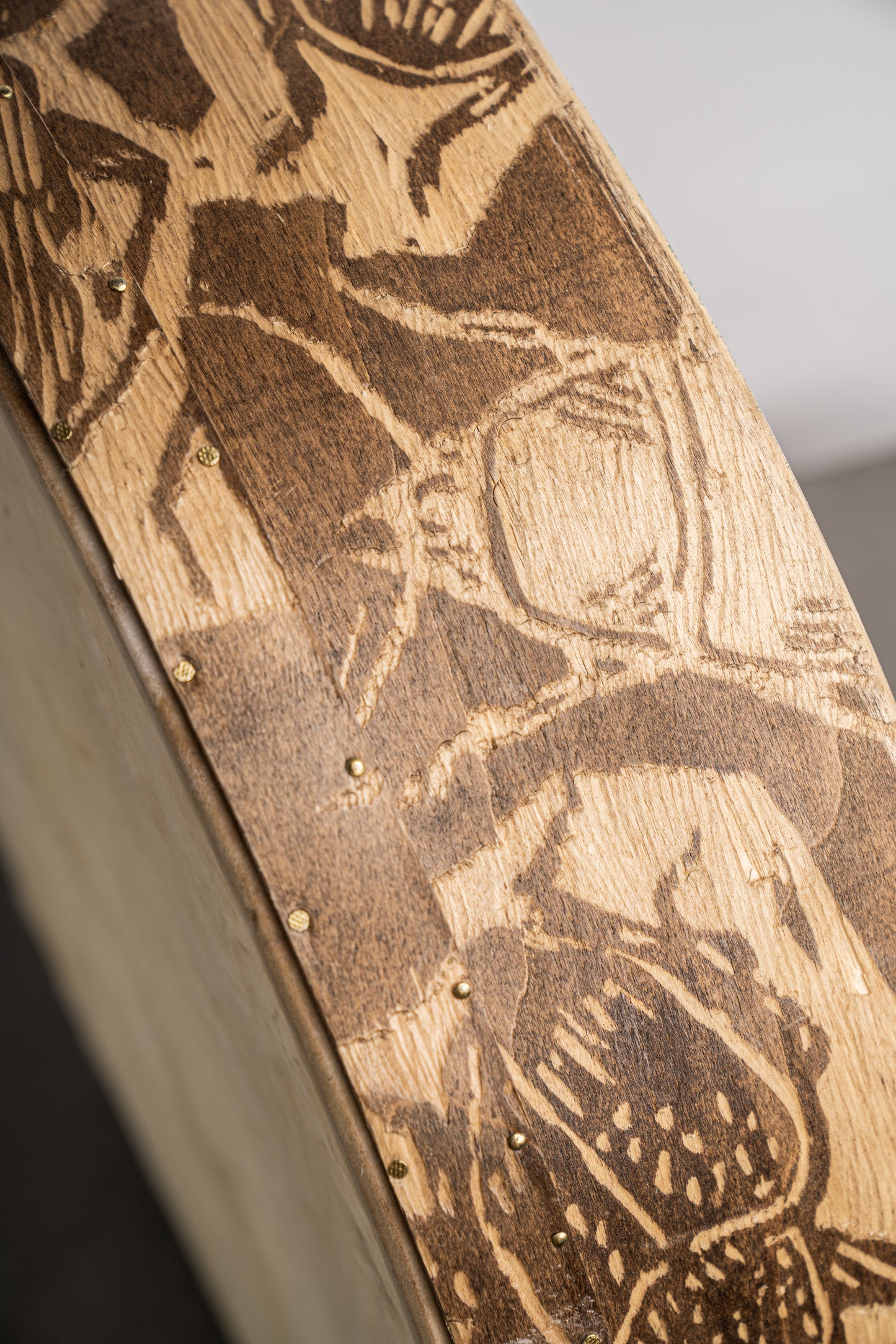 SCARAFAGGI  | Art Series handcarved drum