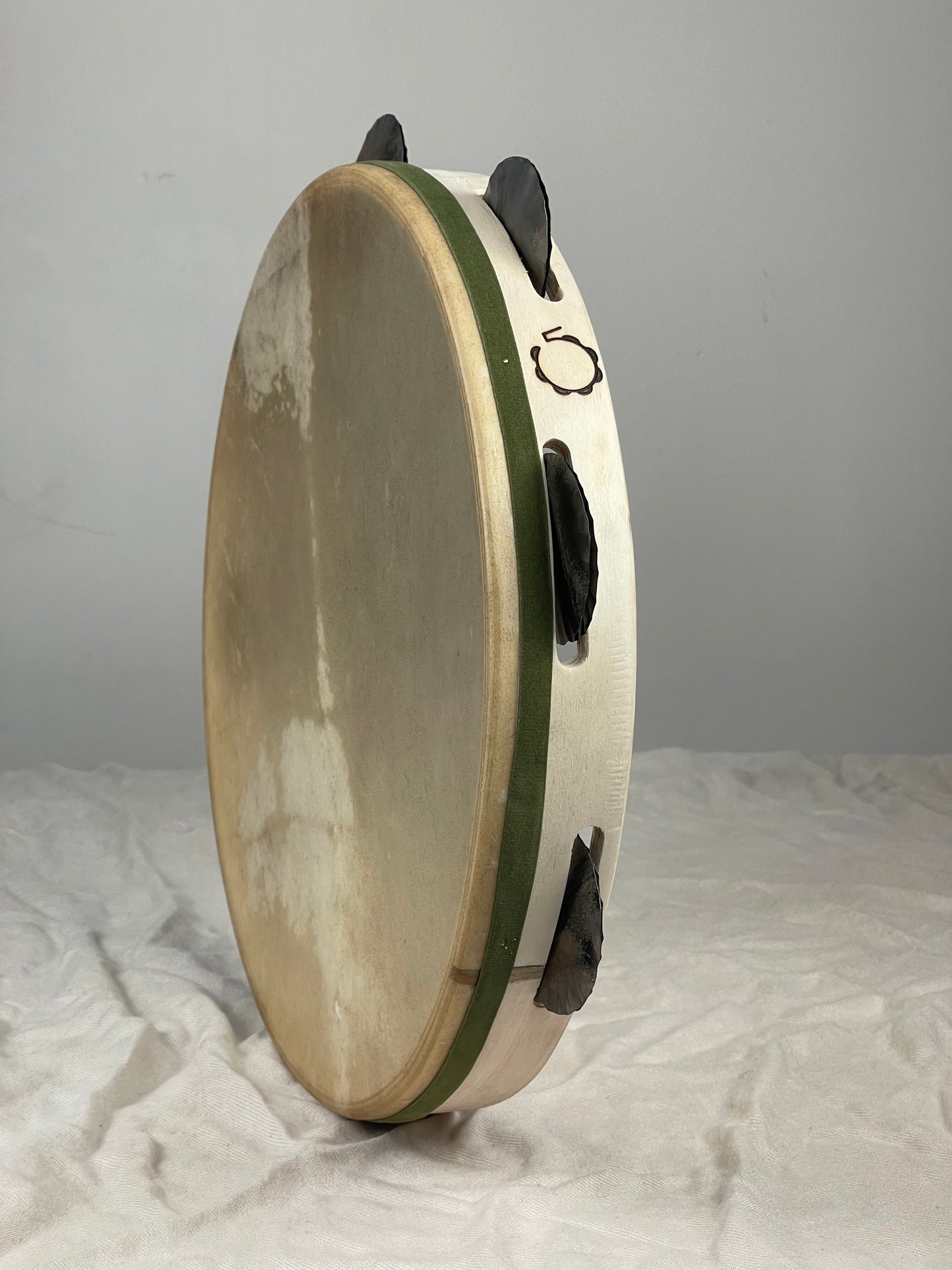 Tamburello Tradizionale in Pelle di Capretto | Quinto Drums