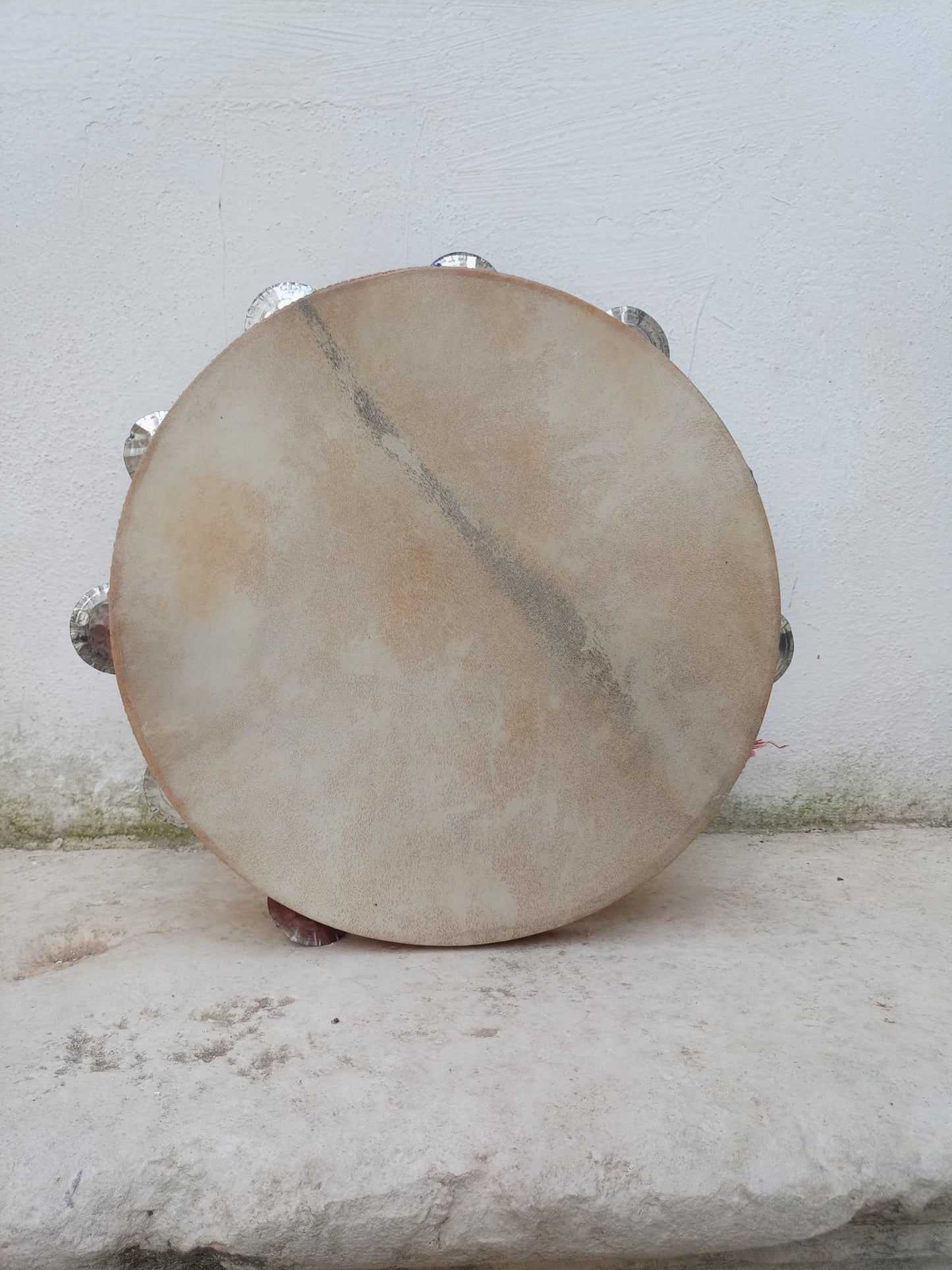 Traditional Classic Tambourine – Goatskin Head
