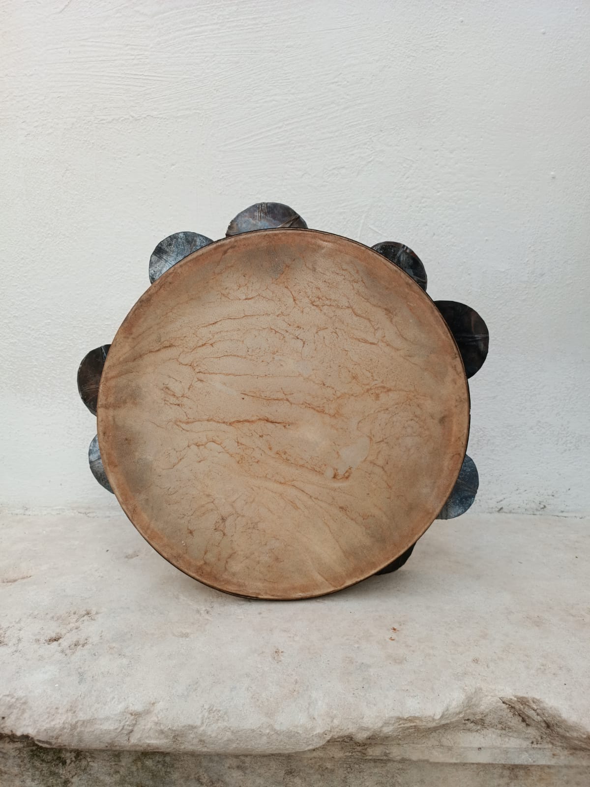 Tamburello Tradizionale Leggero in Faggio e Pelle di Capretto | Quinto Drums