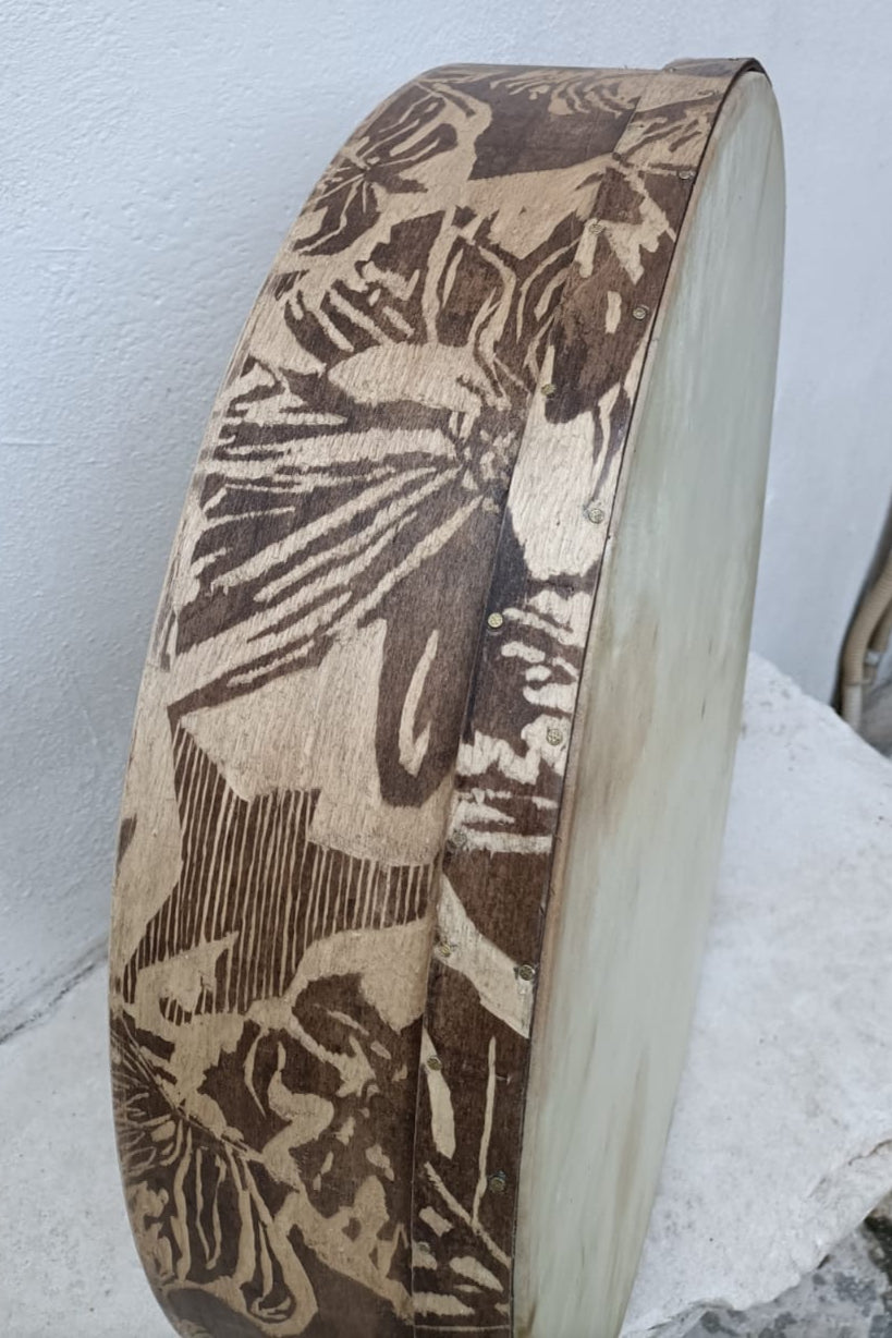 FIORI | Art Series handcarved drum