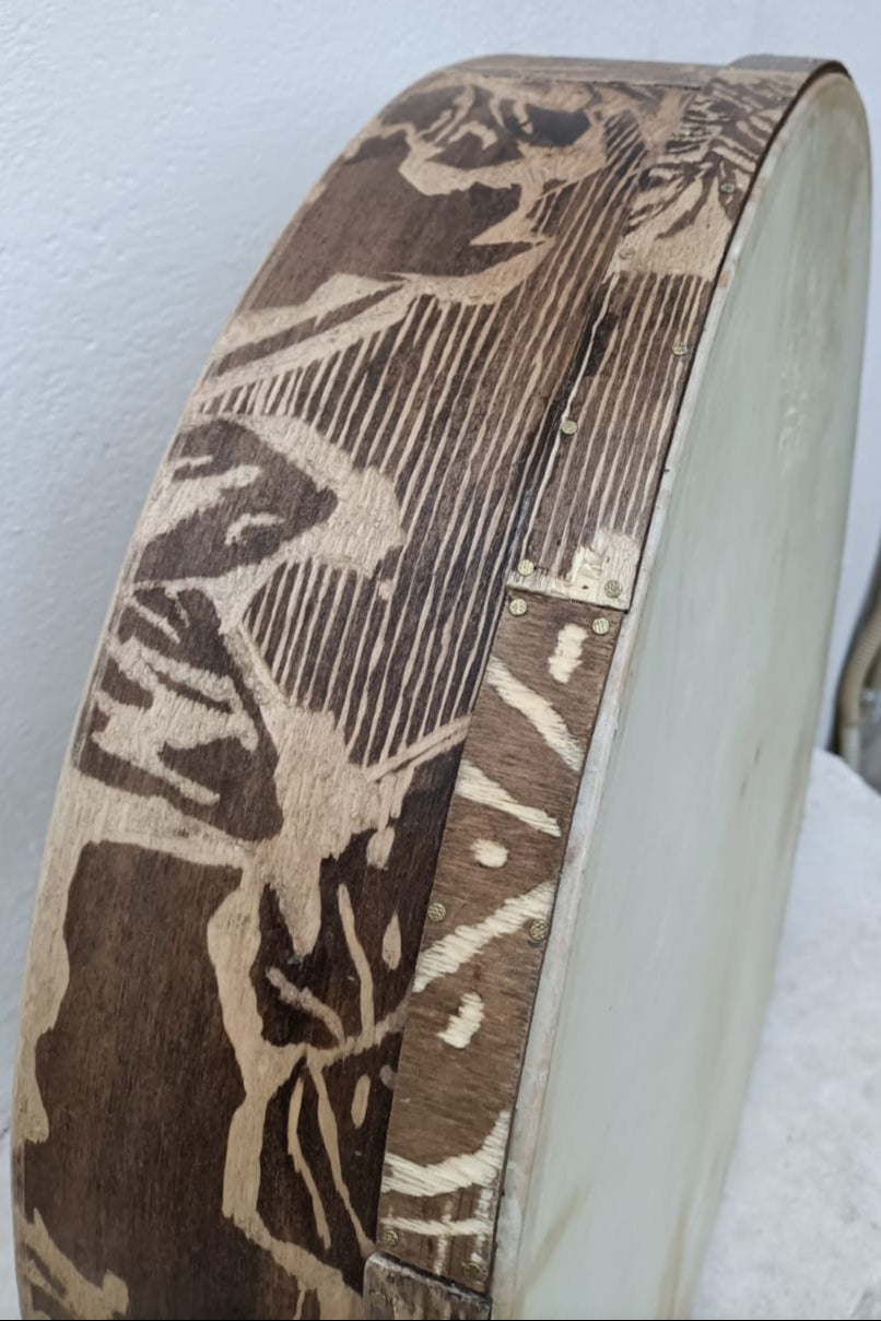 FIORI | Art Series handcarved drum