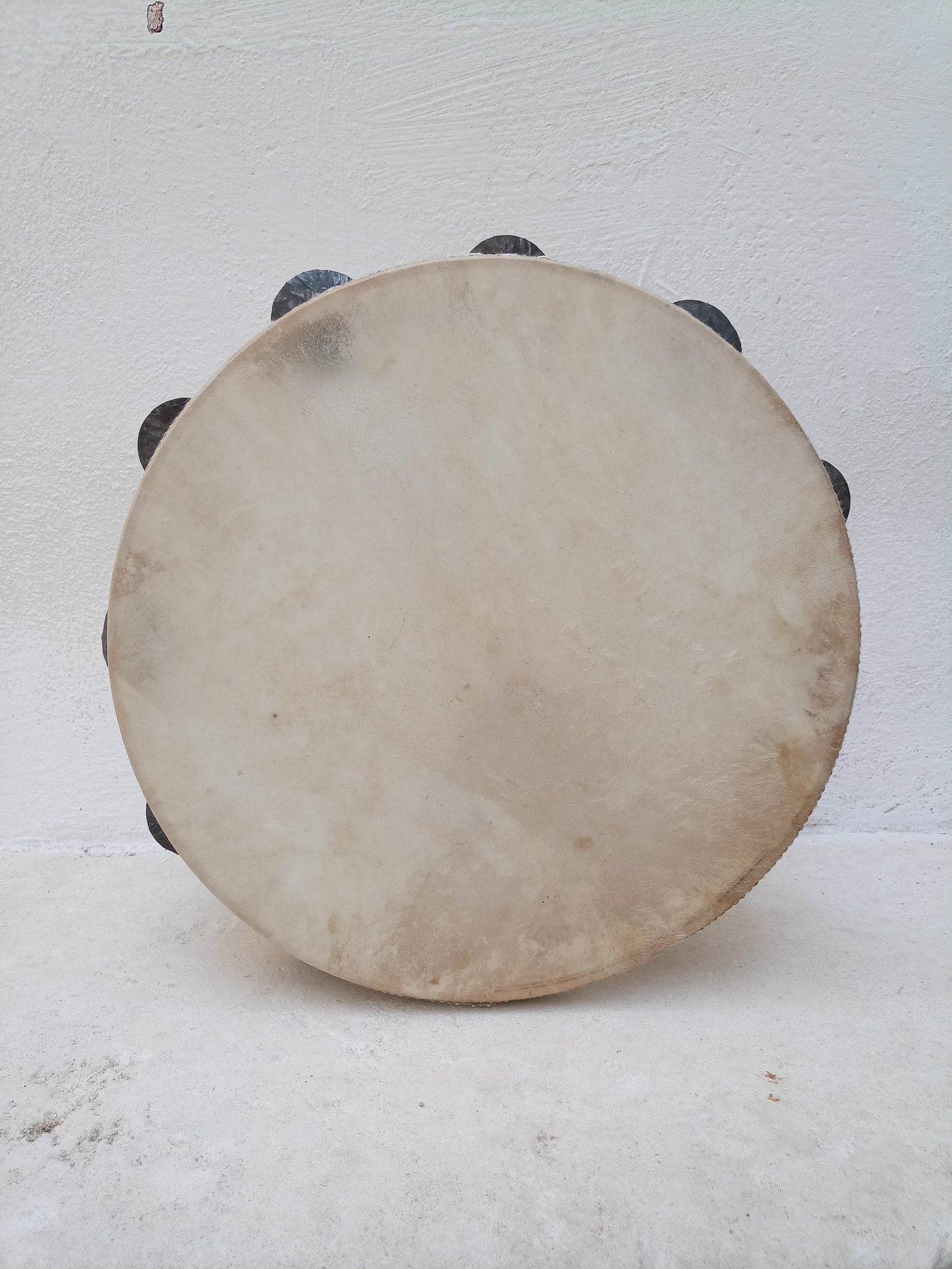 Traditional Classic Tambourine – Goatskin Head