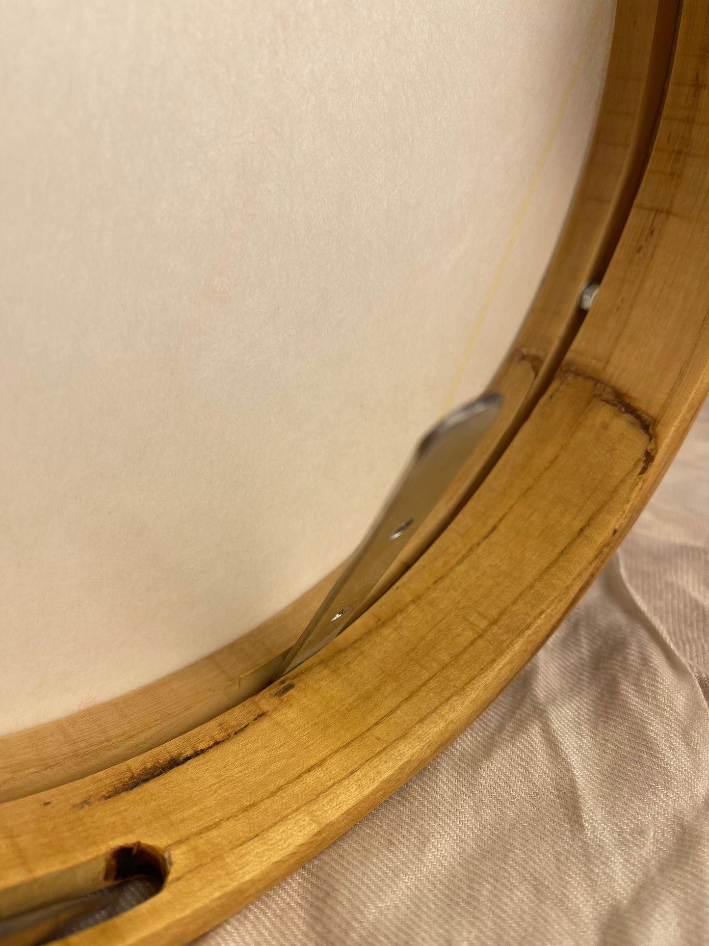 SPIGA – 8" Tunable Tambourine with Kanjira-Style Tone