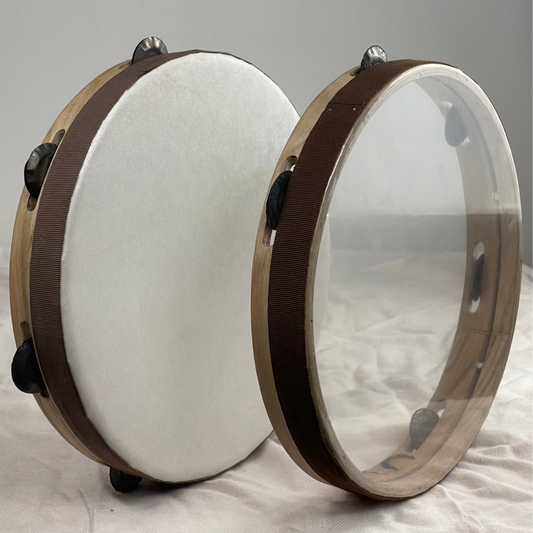 NAVIZCA- Tunable Modern Italian Tamburello - high performance light Tambourine