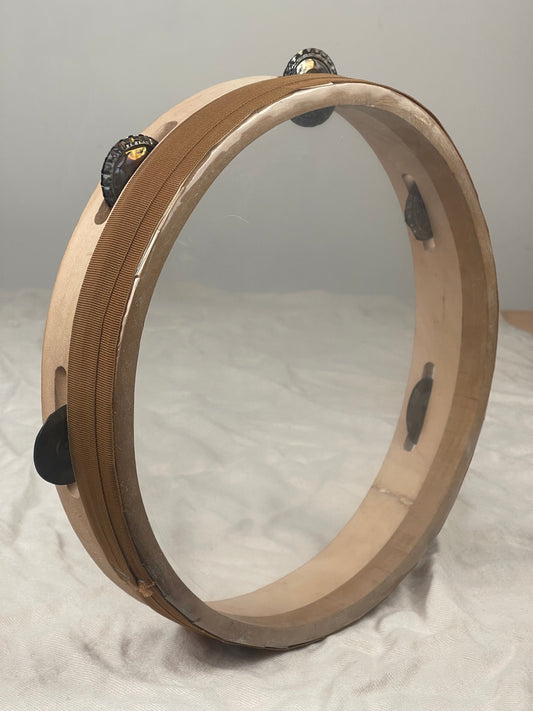 Modern Tamburello - 10" deep bass tambourine