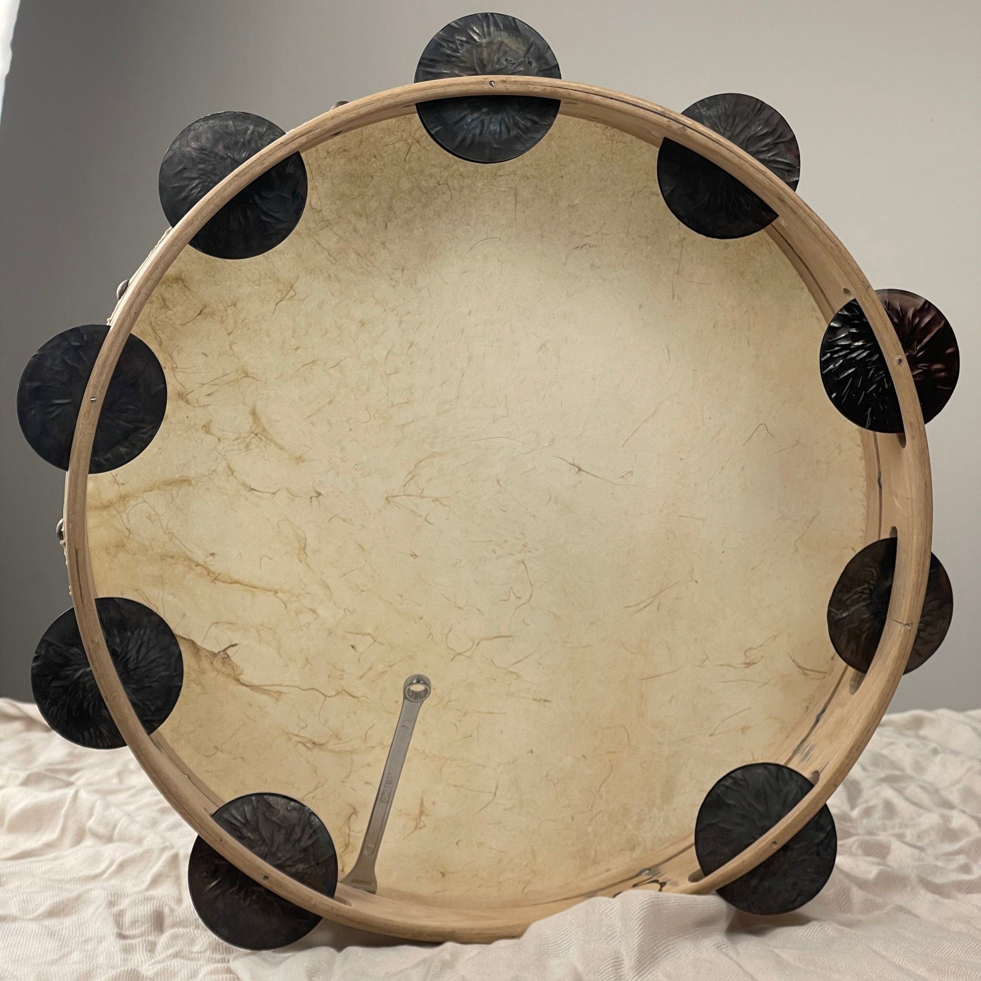 SUD model tambourine – traditional design with modern tuning system