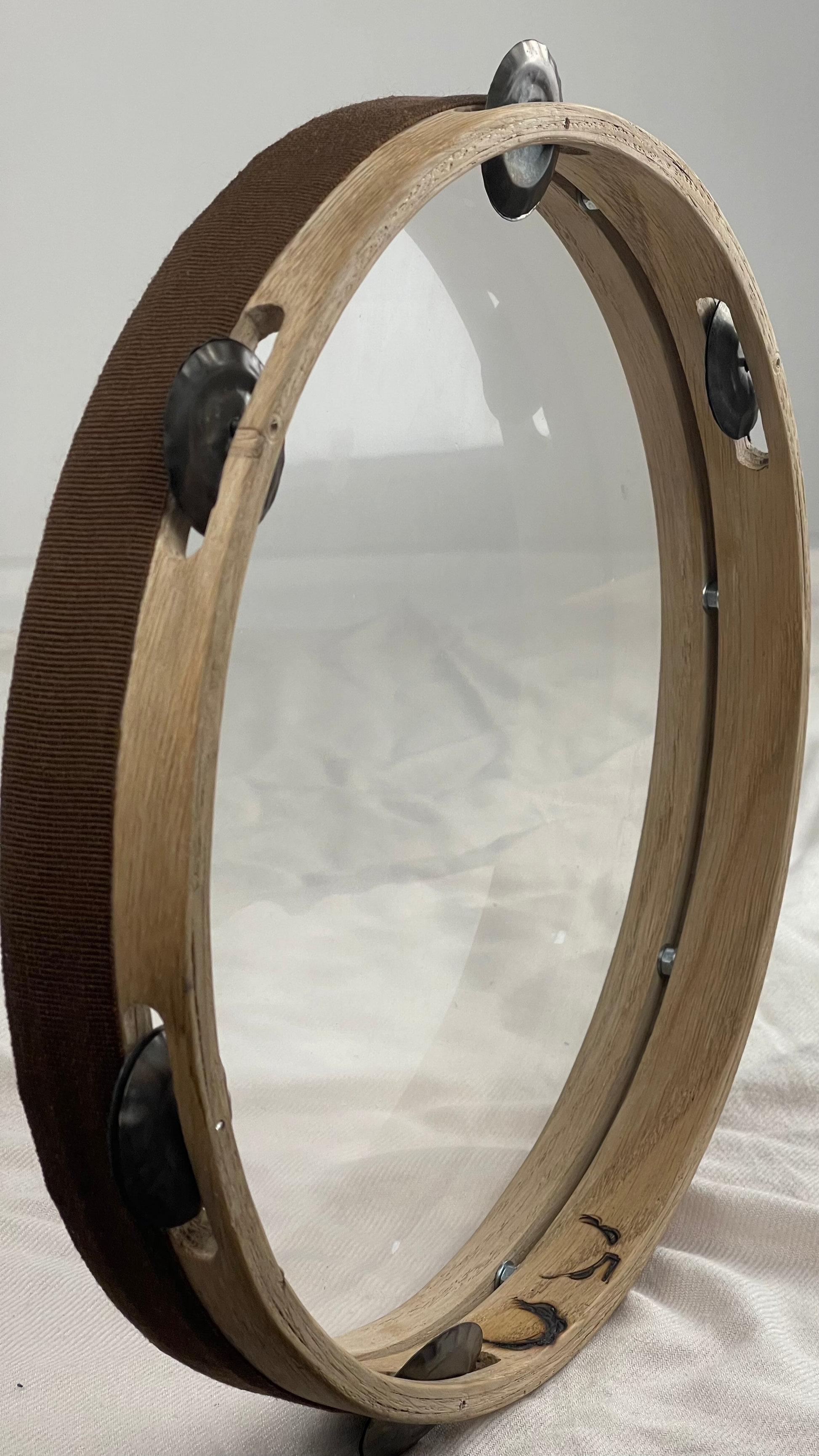 Tamburello moderno leggero – NAVIZCA fatto a mano in Puglia