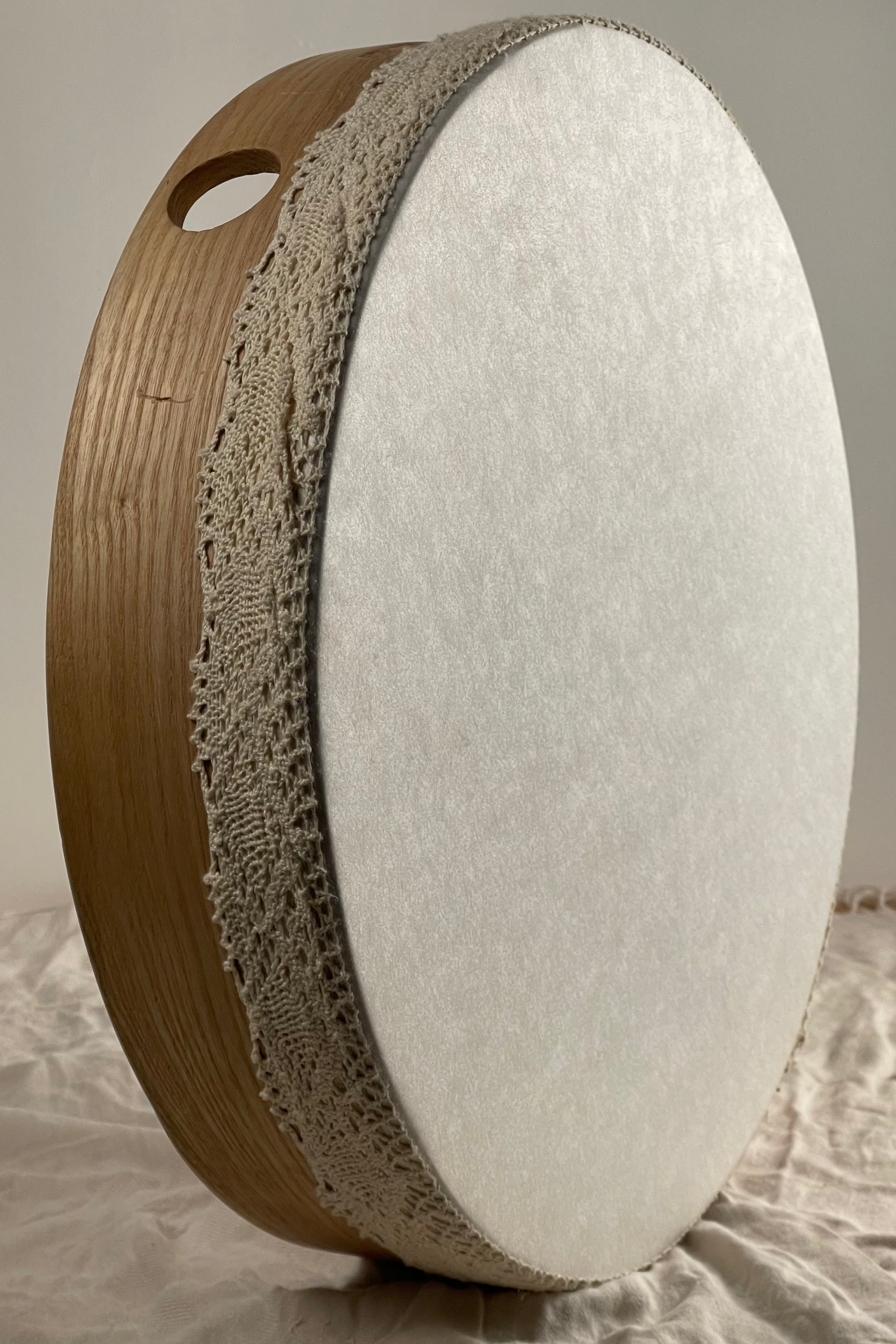 Terra di Mezzo 40 cm hybrid frame drum in oak