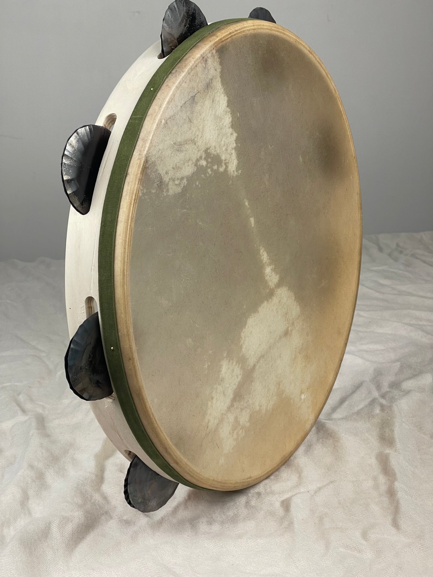 Tamburello Tradizionale in Pelle di Capretto | Quinto Drums
