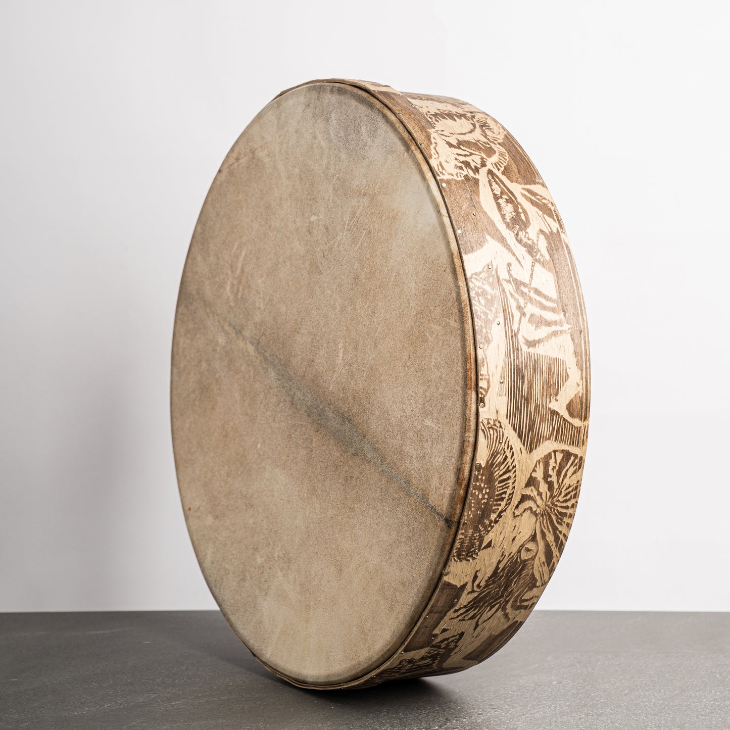 CONCHIGLIA | Art Series handcarved drum