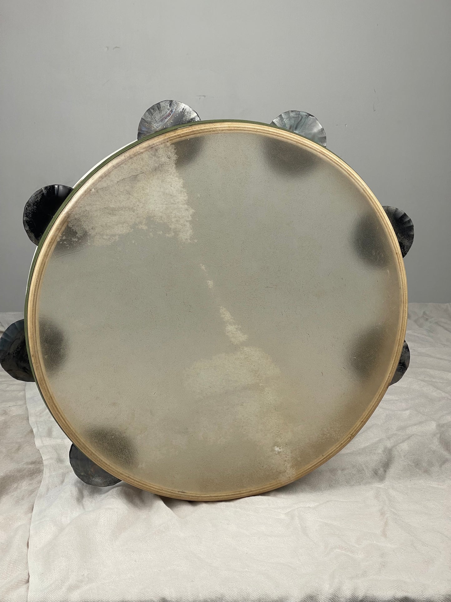 Tamburello Tradizionale in Pelle di Capretto | Quinto Drums
