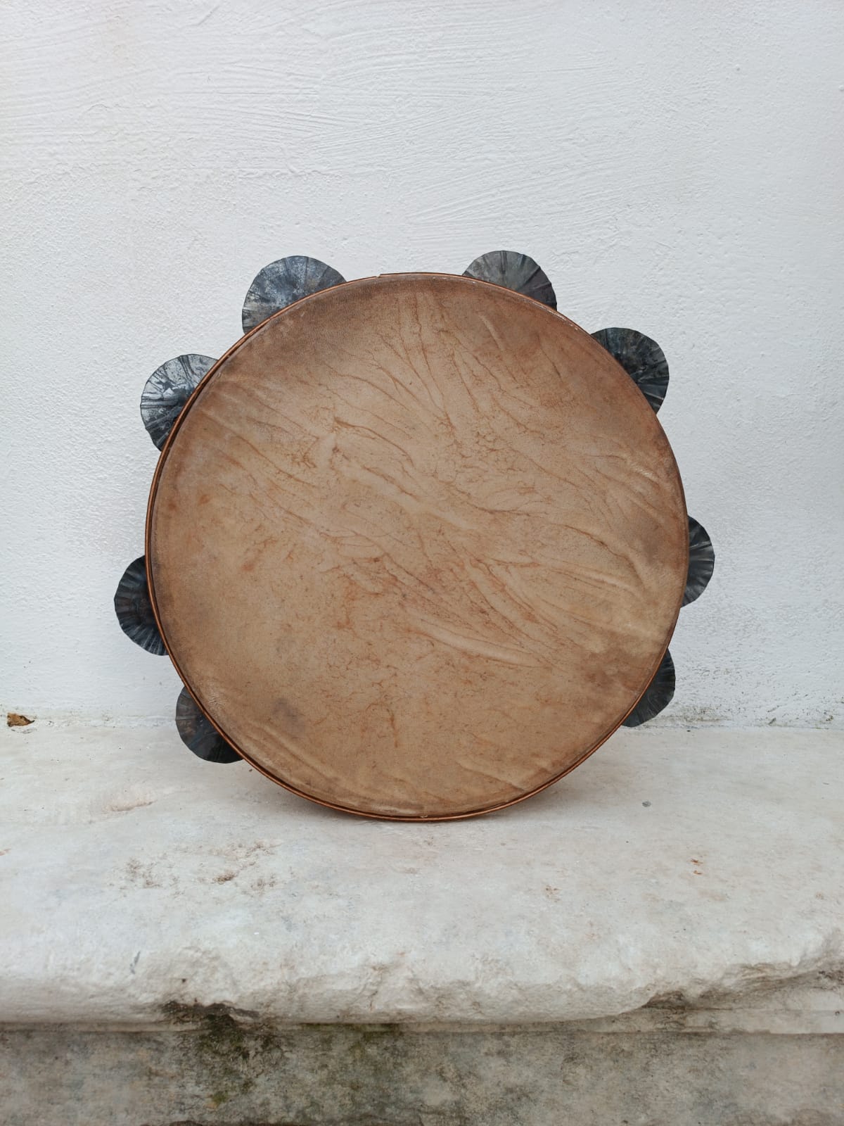 Tamburello Tradizionale Leggero in Faggio e Pelle di Capretto | Quinto Drums